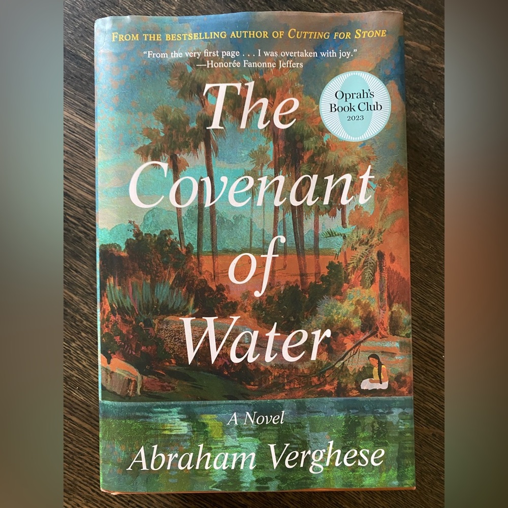 The Covenant of Water by Abraham Verghese